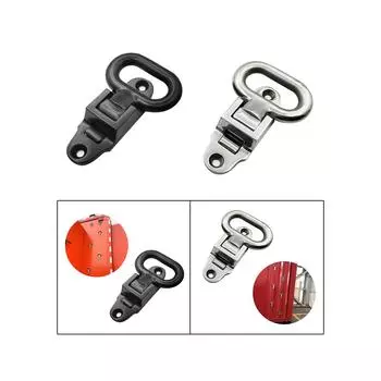 Marine Folding Mast Step Stainless Steel Strong High Strength Marine Folding Mast Foot Pedal for Trailer Yacht Truck Car чёрный