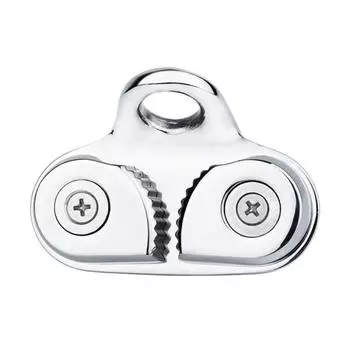 Морская фурнитура Фурнитура Быстрозажимные зажимы для троса Направляющее отверстие Стопор цепи Зажим для троса Пряжка для троса Эластичная амортизация A