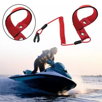 Выключатель аварийного отключения лодочного мотора для YAMAHA Jet Ski 2-425 л.с., страховочный трос FX140, все модели