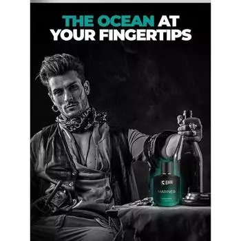 Mariner EDP для мужчин, 50 мл |Парфюмерная вода|Стойкие духи для мужчин