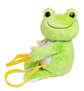 Маринованная лягушка Лягушки Безопасно Детский Рюкзак Повернись