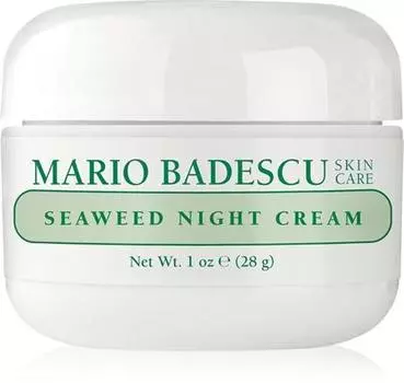 Mario Badescu Seaweed Night Cream Увлажняющий ночной крем с минералами TU прозрачный