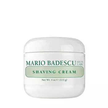 Mario Badescu Shaving Cream - Classic Uni Non-Foaming Formula with Lavender Oil and Vitamin E for a Close Shave, 4 Ounce