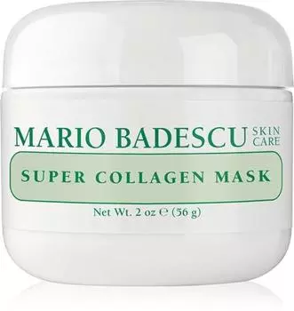 Mario Badescu Super Collagen Mask Masque Liftant Illuminateur Au Collagne TU прозрачный