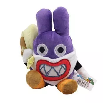 Mario Bros Super U Thief Nabbit Rabbit Plush Stuffed Doll Toy 19cm Gift Xmas 19cm Invisible Rabbit