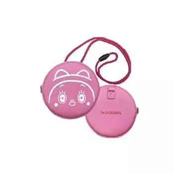 Mario Craft Neck Sanrio Dorami-chan [Round Purse] Pochette/Doraemon 12015mm