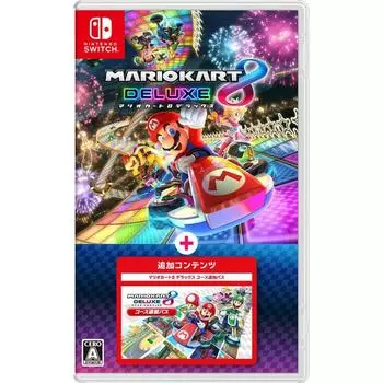 Mario Kart 8 Deluxe + Дополнительный пропуск на курс - Switch