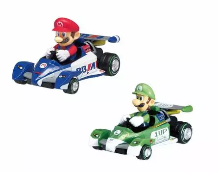 Mario Kart Mario Circuit Pullback Марио Луиджи и