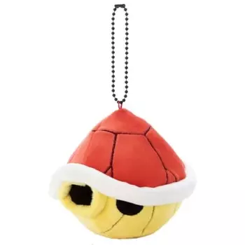 Mario Kart Mocchi-Mocchi-Game style Ball Chain Mascot Red Shell Высота приблизительно. 8 см