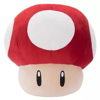 Mario Kart Mocchi-Mocchi-Game style Dash Mushroom Мягкая игрушка Высота примерно. 33см