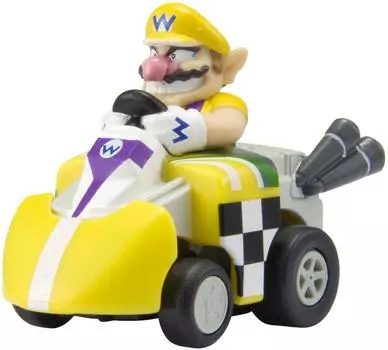 Mario Kart Wii Mainspring Type Wario Choro-Q Choro-Q Hybrid! QZM-02