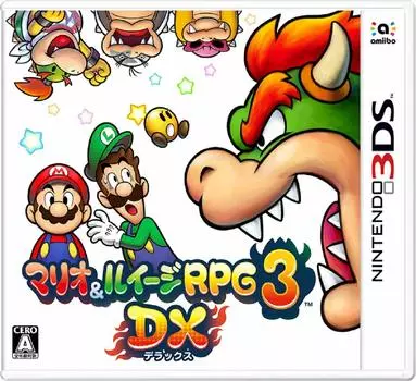 Mario Luigi RPG 3 DX 3DS & -