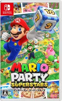 Mario Party Superstars - Переключить