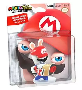 Mario Rabbids Kingdom Battle Rabbids Mario 8 см Фигурка товар не + Эта amiibo.