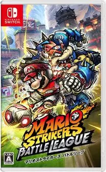 Mario Strikers Battle League - Переключить