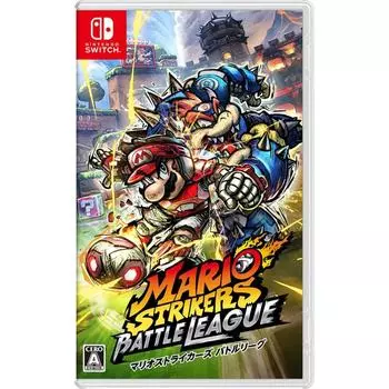 Mario Strikers Battle League - Переключить