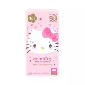 Marisom Hello Kitty Real Silky Long Liner 40P