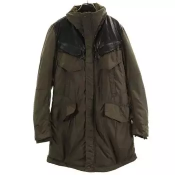 MARITHE + FRANCOIS GIRBAUD down coat L Khaki Men s Used