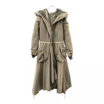 MARITHE + FRANCOIS GIRBAUD Long coat 27 Khaki Women Used