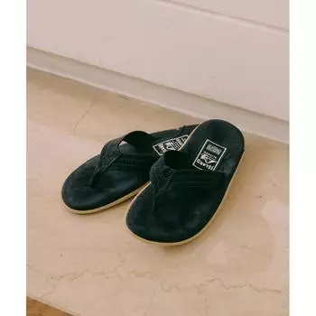 Тапочки Marithe Francois Girbaud Mfg X Island, замшевые, темно-синие 230