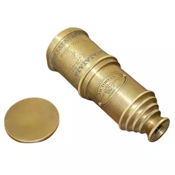Maritime telescope marine antique brass pirate spyglass vintage scope hand made