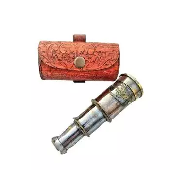 Maritime Telescope Marine Antique Brass Pirate Spyglass Vintage Scope Handmade