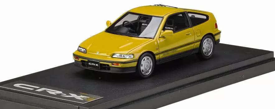 MARK43 1/43 Honda CR-X Si (ЭФ7) Желтый готовый продукт
