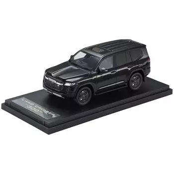 MARK43 1/43 тойота ленд крузер (JA300W) GR SPORT черный Готовый продукт PM43153BBK