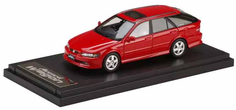 MARK43 Honda Accord Wagon SiR Sportia 2000 Milan Red Готовый продукт 1/43 (СН9) красный