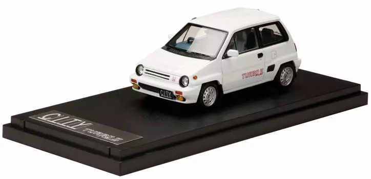 MARK43 Honda CITY TURBO II греческий белый готовый продукт PM43139W 1/43 белый