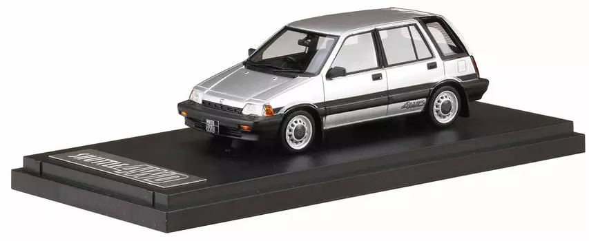 MARK43 Honda CIVIC SHUTTLE 4WD J 1984 Silver Finished Product 1/43 (AR) серебряный