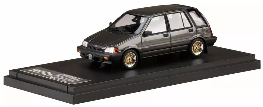 MARK43 Honda Civic Shuttle Custom Version Серый Готовый продукт 1/43