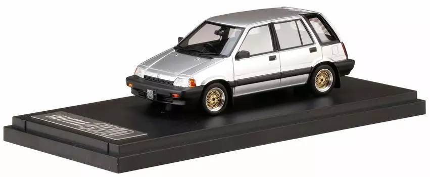 MARK43 Honda Civic Shuttle Custom Version Silver Finished Product 1/43 серебряный