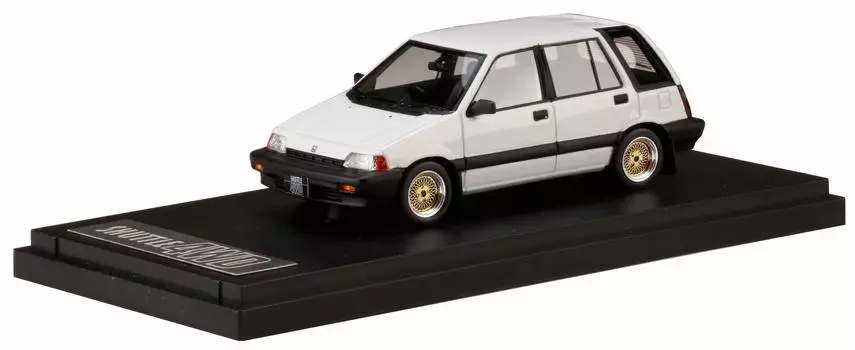 MARK43 Honda Civic Shuttle Custom Version White Finished Product 1/43 белый