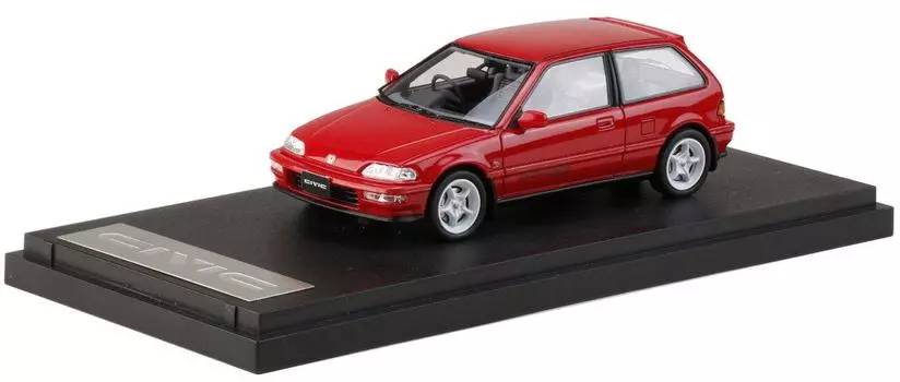 MARK43 Honda Civic SiR II Mugen RNR equipped car red finished product 1/43 (EF9)