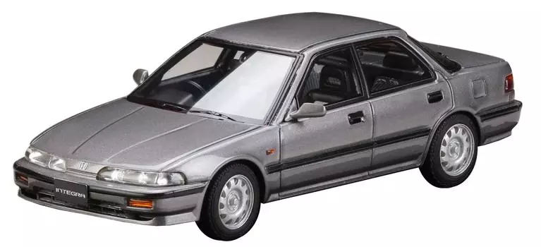 MARK43 Honda Integra Rxi Серый металлик Готовый продукт 1/43 (ДА7)