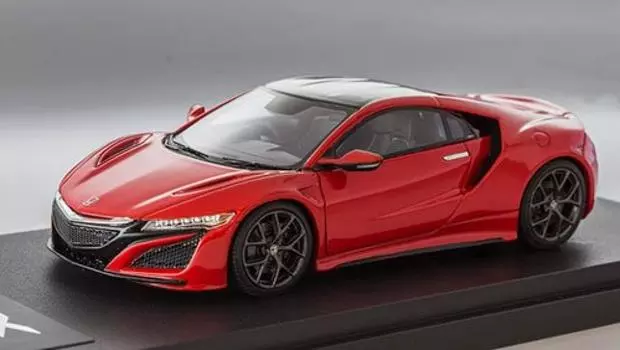 MARK43 Honda NSX Red Завершенный продукт 1/43 красный