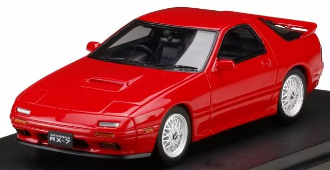 MARK43 Mazda Winning Limited Blaze Red Готовый продукт 1/43 RX-7 (FC3S) красный