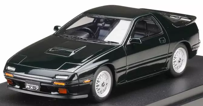MARK43 Mazda Winning Limited Shade Green Готовый продукт 1/43 RX-7 (FC3S) зелёный