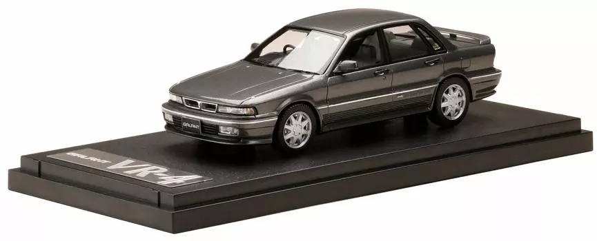 MARK43 Mitsubishi Galant 1990 Chateau Silver Готовый продукт 1/43 VR-4 (Е39А) серебряный