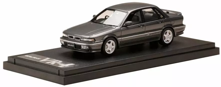MARK43 Mitsubishi Galant 1990 Custom Version Chateau Silver Готовый продукт 1/43 VR-4 (Е39А) серебряный