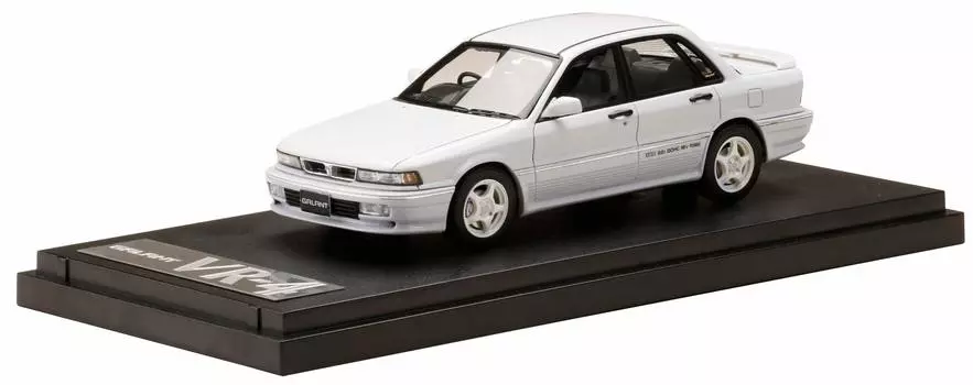 MARK43 Mitsubishi Galant 1990 Custom Version Sophia White Готовый продукт 1/43 VR-4 (Е39А) белый