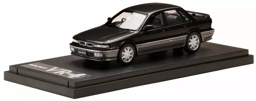 MARK43 Mitsubishi Galant 1990 Lamp Silver 2 Tone Готовый продукт 1/43 VR-4 (Е39А) Черный/Шато