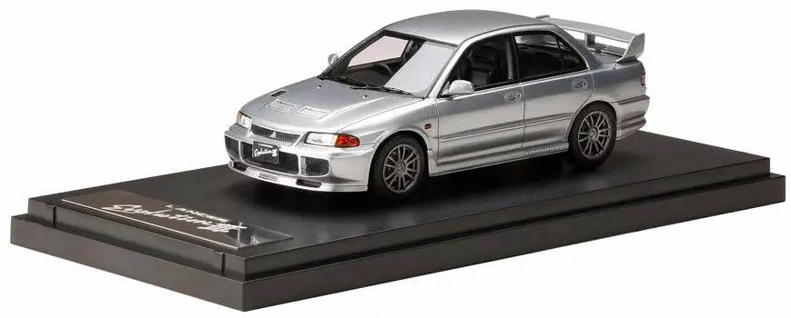 MARK43 Mitsubishi Lancer GSR Evolution III Custom Version Silver Готовый продукт 1/43 (CE9A) Королева