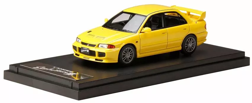 MARK43 Mitsubishi Lancer GSR Evolution III Custom Version Dandelion Yellow Finished Product 1/43 (CE9A)
