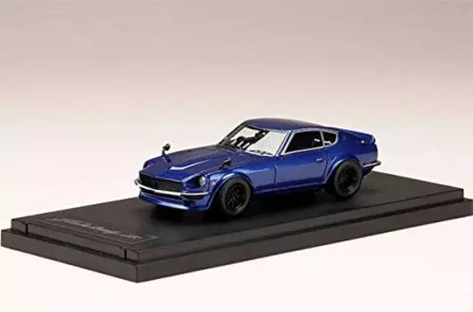 MARK43 Nissan Fairlady Z S30 Custom Version Metallic Blue Готовый продукт Limited 1/43 синий
