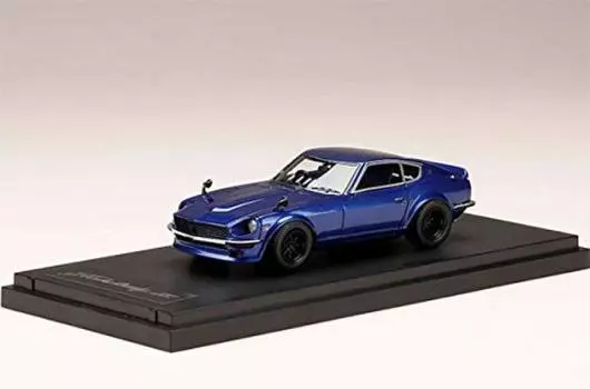 MARK43 Nissan Fairlady Z S30 Custom Version Metallic Blue Готовый продукт Limited 1/43