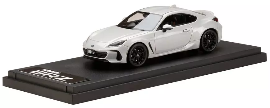 MARK43 Subaru BRZ 2021 Crystal White Finished Product PM43149W 1/43 белый