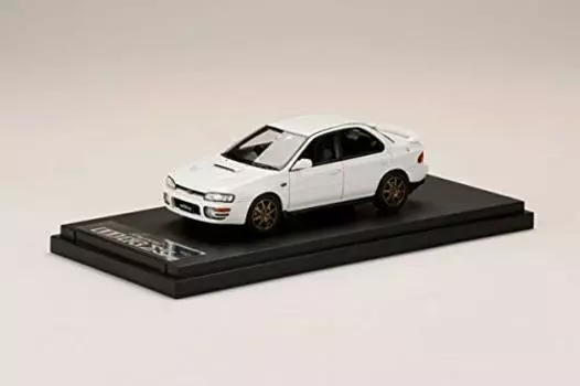 MARK43 Subaru Impreza WRX GC8 Custom Feather White Готовый продукт PM43128CW 1/43