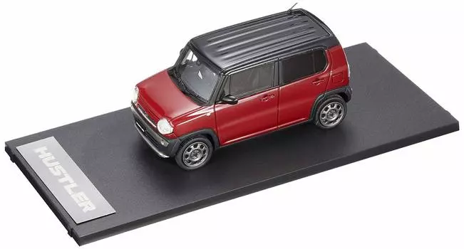 MARK43 Suzuki Hustler G Phoenix Red Pearl Готовый продукт 1/43 красный
